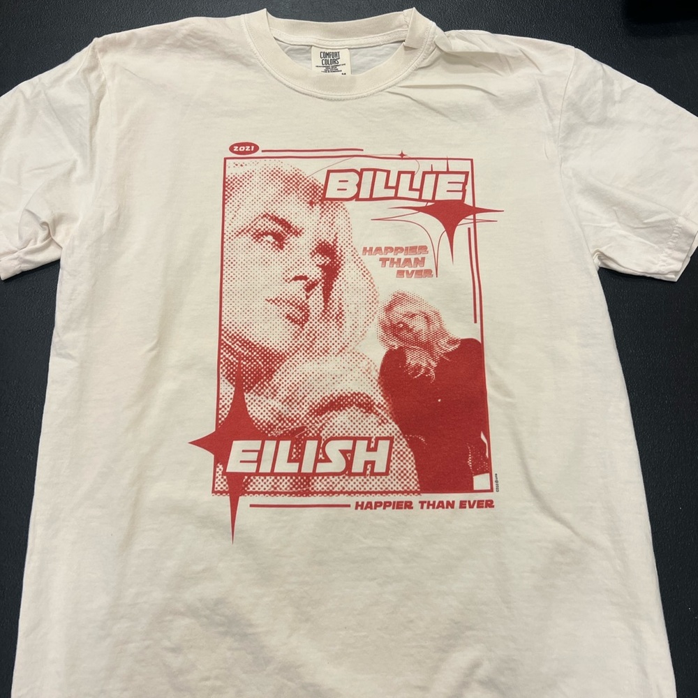 Vintage Billie Ellish Tshirt ‼️
